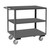 Durham 3 Shelf Stock Cart with Flush Shelves