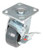 Model CST-KSM-4X2MR-SWB Swivel Rubber Casters with Brake