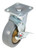 Model CST-KSM-6X2MR-SWB Swivel Rubber Casters with Brake