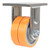 Vestil Model CST-FXE-4X2DSI-R Rigid Dual Wheel Polyurethane Casters