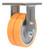 Vestil Model CST-FXE-5X2DSI-R Rigid Dual Wheel Polyurethane Casters