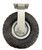 Material Flow CA6 Series Fully Pneumatic Rigid 10 Inch Casters Material Flow CA6 Series Fully Pneumatic Rigid 10 Inch Casters
