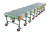 Roach Conveyors FWC-30-3 Series Heavy Duty Flexible Conveyors 30 Inch Wide