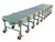 Roach FWC-30-4-10 Series Heavy Duty Flexible Conveyors - 30 Inch Wide
