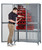 Little Giant Tool Storage Lockers with Louvered Panel 