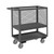 Durham 4 Sided Mesh Low Deck Truck with 2 Shelves