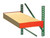 Material Flow QRPB2472 24 x 72 Quick Rack Particle Board Shelves - 1