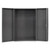 Durham Customizable Cabinet with Louvered Panel