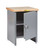 Little Giant Compact Work Center Cabinet with Locking Door WTC-1D-2424-LL