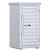 Vestil STOR-44-G-W-1RH Galvanized Storage Building - 4' Ft x 4' Ft