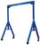 Vestil FHS-2-10 Fixed Steel Gantry Cranes