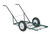 Vestil LSC-2448-TC Steel Landscape Cart with Low Profile Tilt Vestil LSC-2448-TC Steel Landscape Cart with Low Profile Tilt