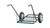 Vestil LSC-2448-TC Steel Landscape Cart with Low Profile Tilt Vestil LSC-2448-TC Steel Landscape Cart with Low Profile Tilt