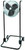 Vestil Portable Work Station Fan PWSF-18H-TE