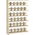 Tennsco 48 x 76 Imperial Shelving Single Entry Add-On