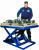 Air Technical Industries Hydraulic Lift Tables