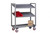 Little Giant Adjustable Height Multi-Shelf Truck