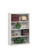 Tennsco Welded Bookcases 34.5" Wide x 52" High B-53