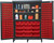 Quantum Super-Wide Colossal Heavy-Duty Cabinets QSC-60S	Red
