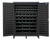 Quantum Super-Wide Colossal Heavy-Duty Cabinets QSC-60	Black