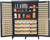 Quantum Super-Wide Colossal Heavy-Duty Cabinets QSC-60S	Beige