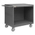 Durham Mobile Bench Cabinet with Steel Top and No Door