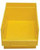 Lyon Yellow Plastic Shelf Boxes