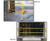 Save-Ty Yellow Rolling Dock Safety Gates