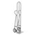 Material Flow MFBEV-58CL Silver Beverage Hand Truck with Center Line