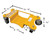 Vestil Pallet Rack Lifting Dollies - 2 Quantity