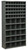 12 Inch Deep Parts Bins with Slope Shelf Design - Tall Bins - Model No. 730-95