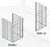 Jesco Wire Security Lockers- Single Tier Starter and Add-on