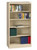 Welded Bookcase 36" Wide x 72" High