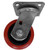 CA6-4PPR Polyurethane Caster with Plastic Hub