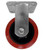 Material Flow CA6R-5PPR Polyurethane Rigid Casters with Plastic Hub Material Flow CA6R-5PPR Polyurethane Rigid Casters with Plastic Hub