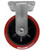Material Flow CA6R-6PPR Polyurethane Rigid Casters with Plastic Hub Material Flow CA6R-6PPR Polyurethane Rigid Casters with Plastic Hub