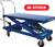 Material Flow SPECIAL DEAL CTF-150D Hydraulic Elevating Carts - 3300 lb. Capacity