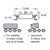 Roach 138G Steel Gravity Roller Conveyors