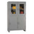 Lyon 11204DV All-Welded Steel Clearview 4 Door Storage Cabinet