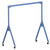 Vestil AHS-2-15-14 Adjustable Steel Gantry Cranes
