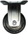 Stromberg 21-35S-A1-SR Soft Rubber Light-Medium Duty Casters 3.5 Inch Rigid