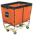 Elevated Basket Truck, Vinyl, Orange