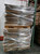 Material Flow Used Particle Board