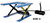 Vestil EHE-2 Low Profile Electric Lift Tables Vestil EHE-2 Low Profile Electric Lift Tables