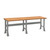 Tennsco WB-1-3696C Compressed Wood Top Workbenches with Flared Legs Tennsco WB-1-3696C Compressed Wood Top Workbenches with Flared Legs