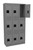 Tennsco TTK-121524-C Triple Tier Lockers without Legs