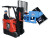 Morse 285A-BP Forklift-Karrier with Battery Power Tilt