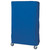 63" High Blue Wire Cart Covers with Zipper Flap