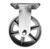 Material Flow CA6R-6SSR CA6 Series Rigid Steel Casters Material Flow CA6R-6SSR CA6 Series Rigid Steel Casters