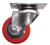 Material Flow 3 Inch CA4 Series Swivel Medium Duty Caster Model No. CA4-3PU